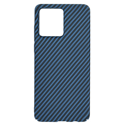 Capa para Motorola Moto G84, Techsuit, Carbonite FiberShell, Turquesa