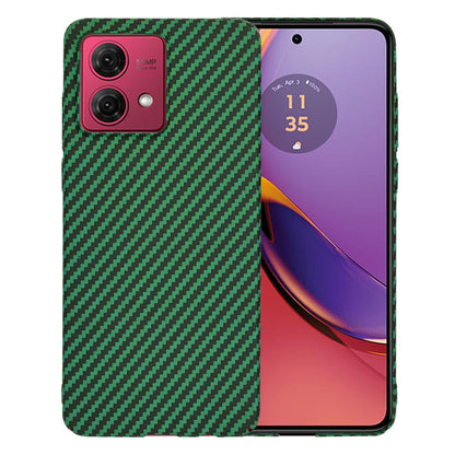Capa para Motorola Moto G84, Techsuit, Carbonite FiberShell, Verde
