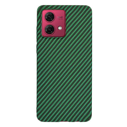 Capa para Motorola Moto G84, Techsuit, Carbonite FiberShell, Verde