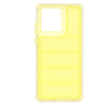Capa para Motorola Moto G84, Techsuit, Wave Shield, Amarela