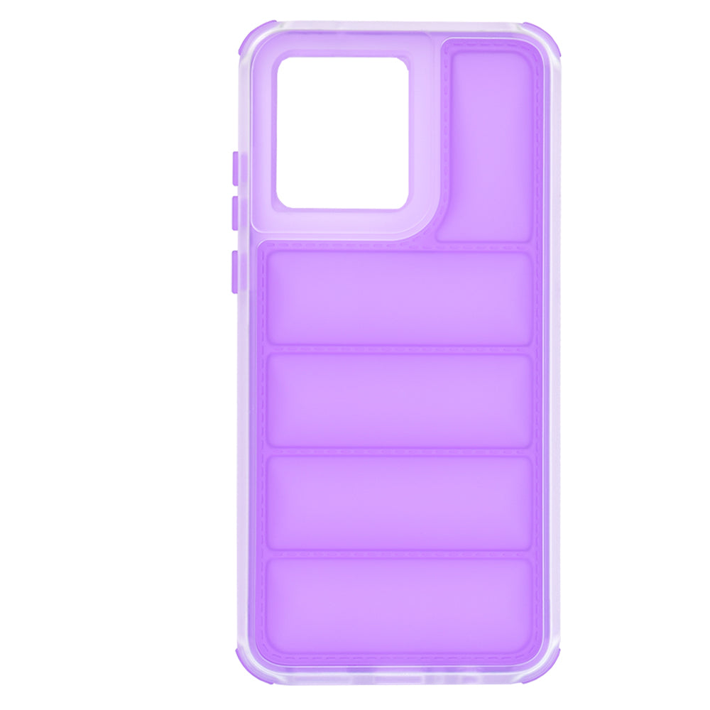 Capa para Motorola Moto G84, Techsuit, Wave Shield, Roxo