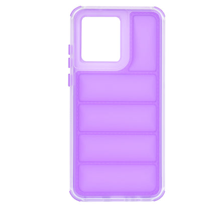 Capa para Motorola Moto G84, Techsuit, Wave Shield, Roxo