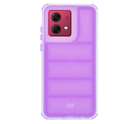 Capa para Motorola Moto G84, Techsuit, Wave Shield, Roxo