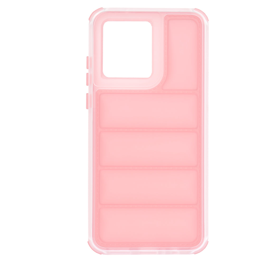 Capa para Motorola Moto G84, Techsuit, Wave Shield, Rosa