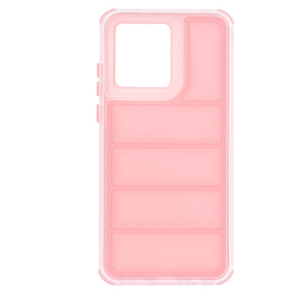 Capa para Motorola Moto G84, Techsuit, Wave Shield, Rosa