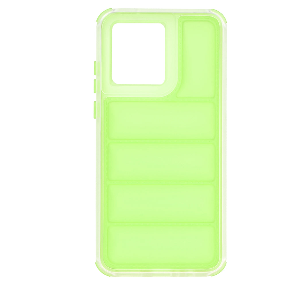 Capa para Motorola Moto G84, Techsuit, Wave Shield, Verde