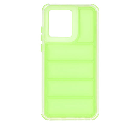 Capa para Motorola Moto G84, Techsuit, Wave Shield, Verde
