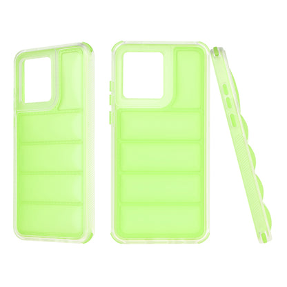 Capa para Motorola Moto G84, Techsuit, Wave Shield, Verde