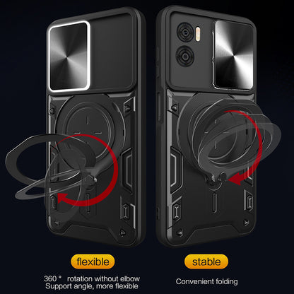 Capa para Motorola Moto G85, Techsuit, CamGuard Pro, Preta
