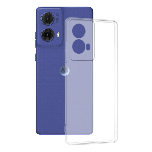 Capa para Motorola Moto G85, Techsuit, Clear, Transparenta