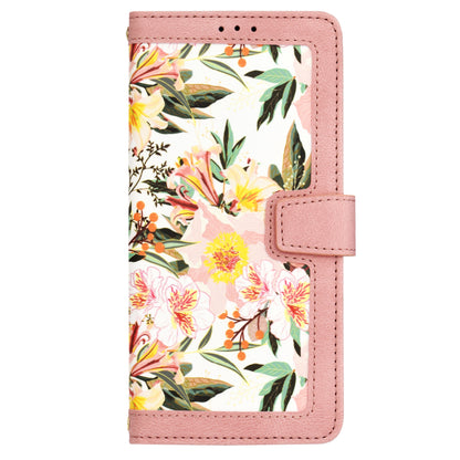 Capa para Motorola Moto G85, Techsuit, FlipCraft, Rosa