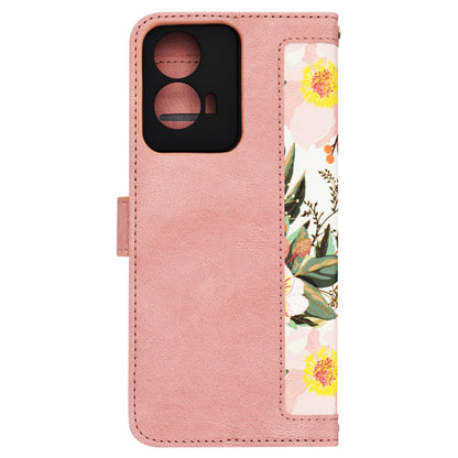 Capa para Motorola Moto G85, Techsuit, FlipCraft, Rosa
