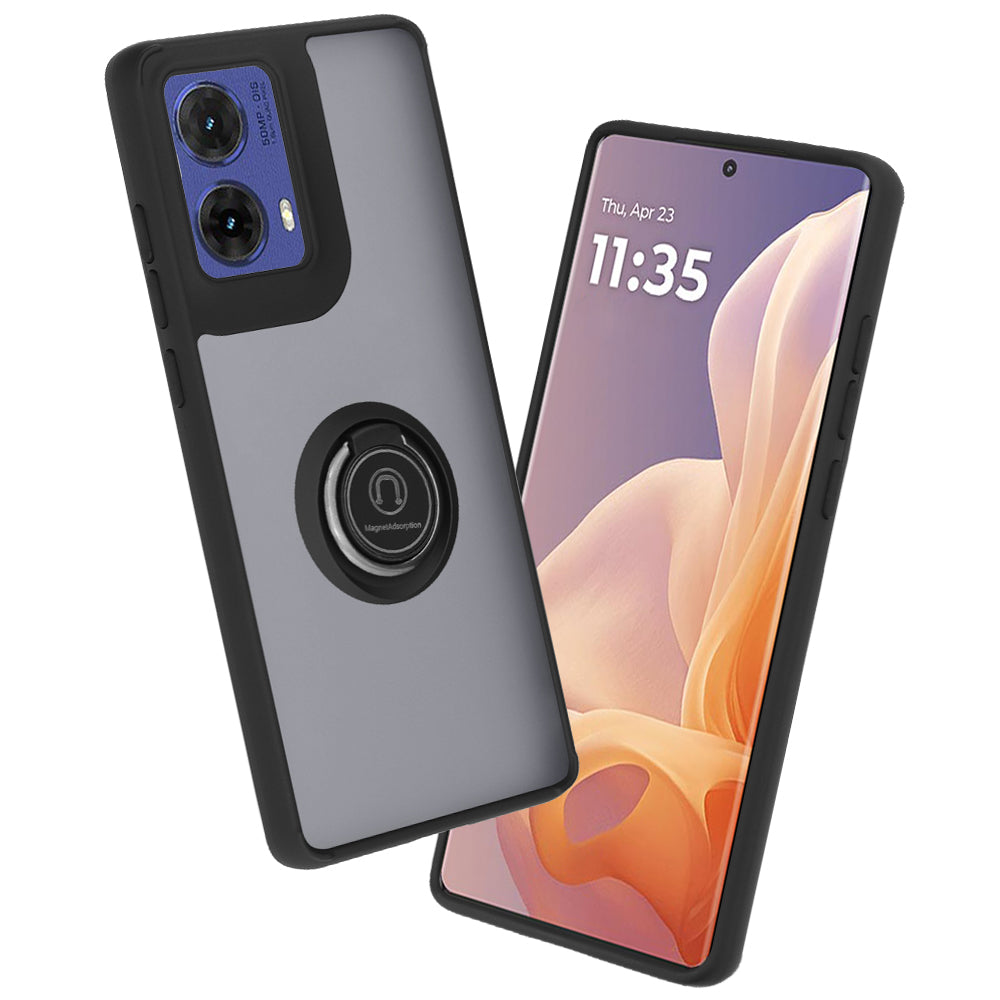 Capa para Motorola Moto G85, Techsuit, Glinth, Preta