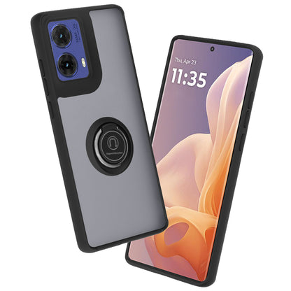Capa para Motorola Moto G85, Techsuit, Glinth, Preta