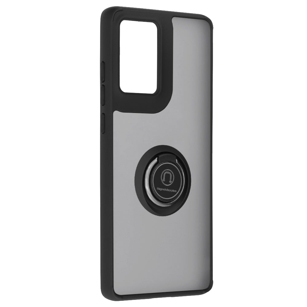 Capa para Motorola Moto G85, Techsuit, Glinth, Preta