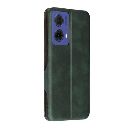 Case for Motorola Moto G85, Techsuit, Safe Wallet Plus, Green