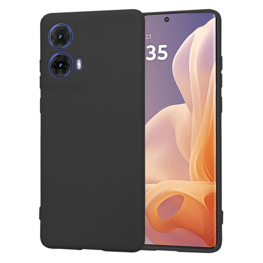 Capa para Motorola Moto G85, Techsuit, SoftFlex, Preta