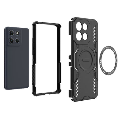Capa MagSafe para Motorola Moto G86 Power, Techsuit, ArmorMag, Azul