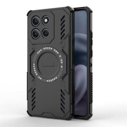 Capa MagSafe para Motorola Moto G86 Power, Techsuit, ArmorMag, Preta