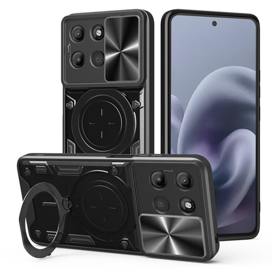 Capa para Motorola Moto G86 Power, Techsuit, CamGuard Pro, Preta