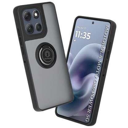 Capa para Motorola Moto G86 Power, Techsuit, Glinth, Preta