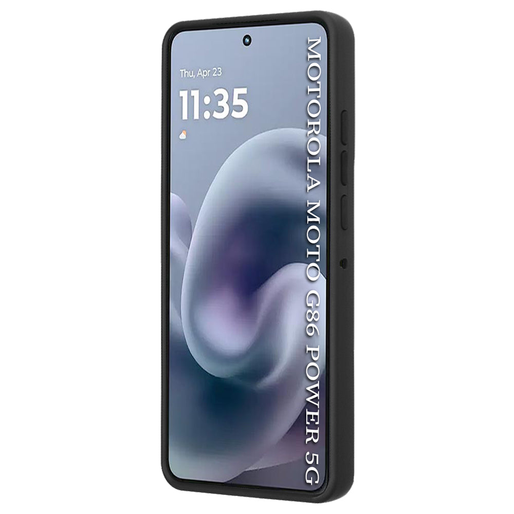 Capa para Motorola Moto G86 Power, Techsuit, Glinth, Preta
