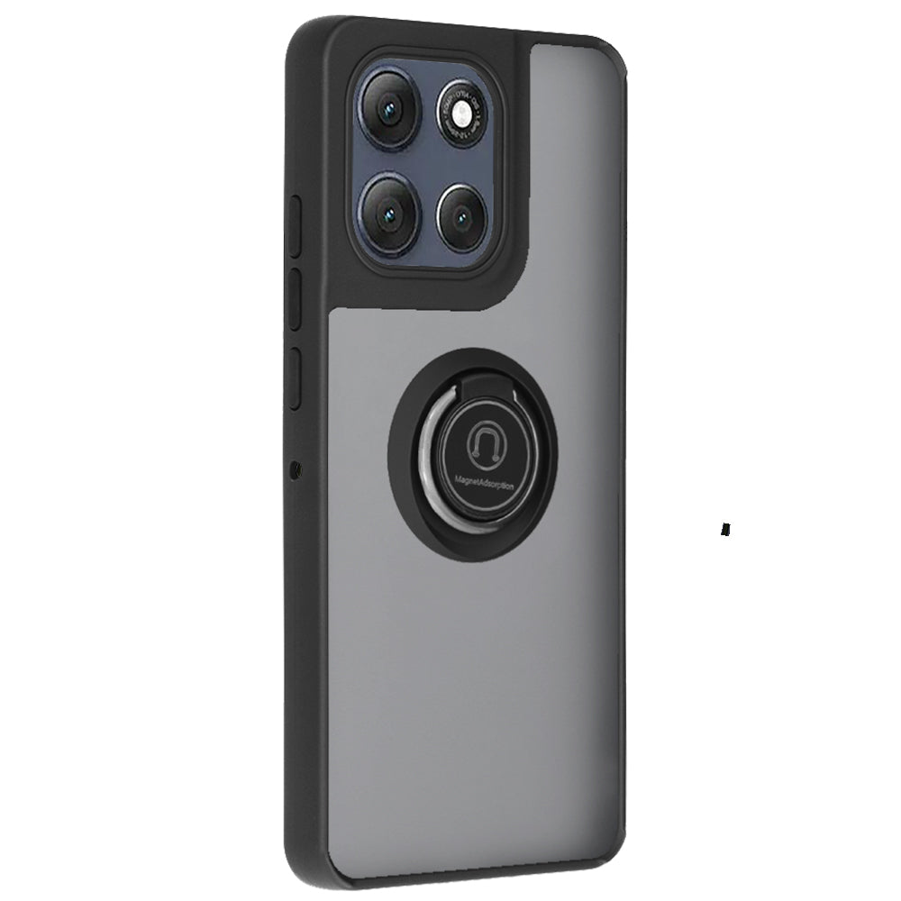 Capa para Motorola Moto G86 Power, Techsuit, Glinth, Preta