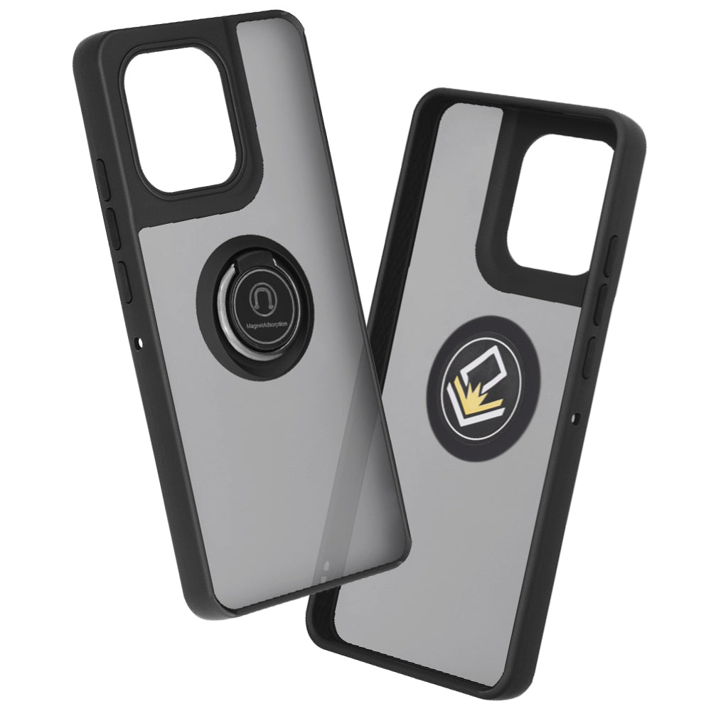 Capa para Motorola Moto G86 Power, Techsuit, Glinth, Preta