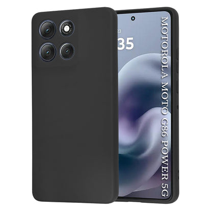 Capa para Motorola Moto G86 Power, Techsuit, SoftFlex, Preta