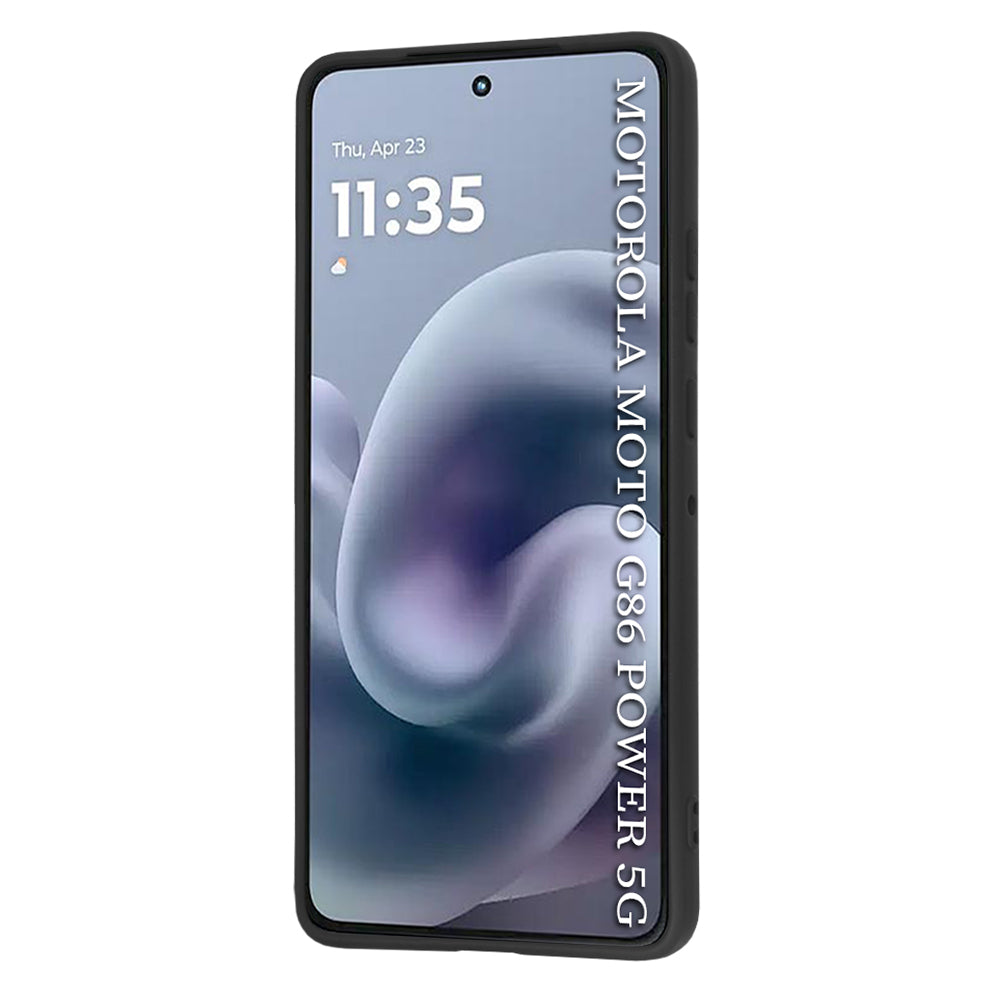 Capa para Motorola Moto G86 Power, Techsuit, SoftFlex, Preta