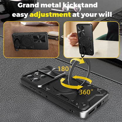 Capa para Motorola Moto G86, Techsuit, CamGuard Pro, Azul