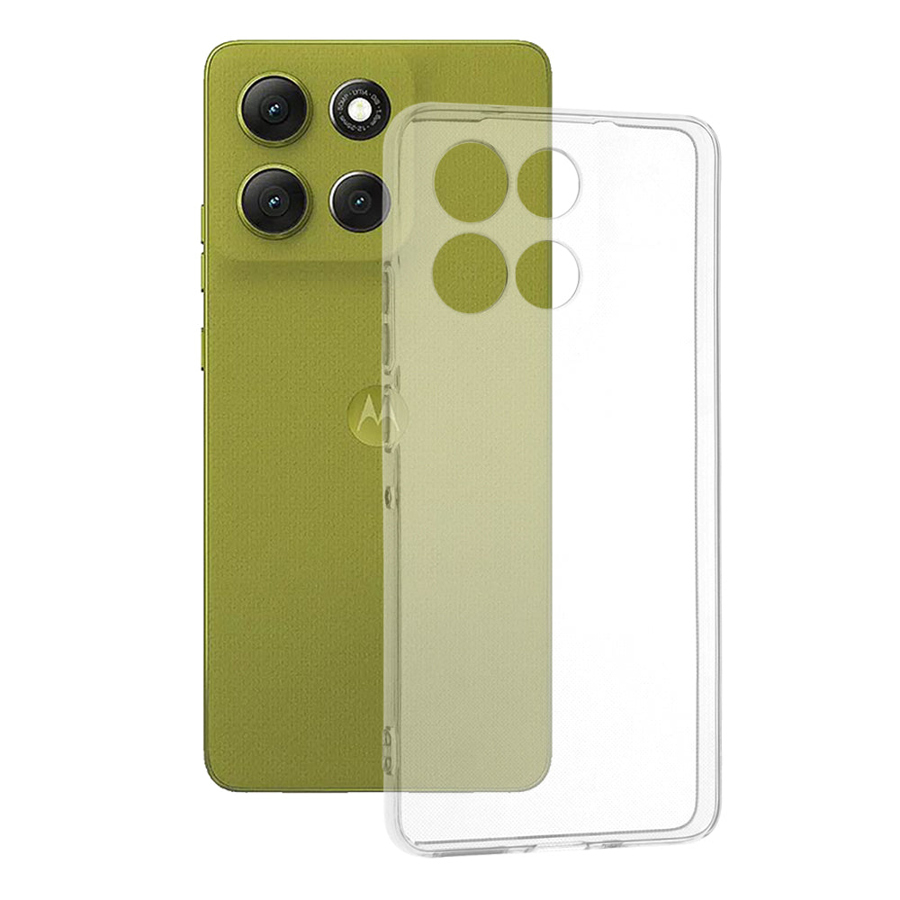 Capa para Motorola Moto G86, Techsuit, Transparente, Transparência