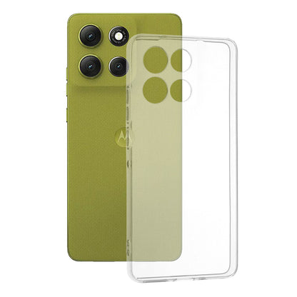 Capa para Motorola Moto G86, Techsuit, Transparente, Transparência