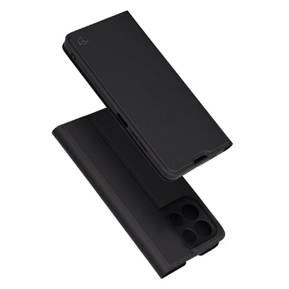 Capa para Motorola Moto G86, Techsuit, Magskin Book, Preta