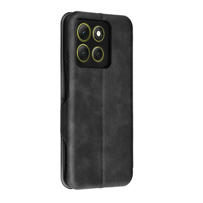 Capa para Motorola Moto G86, Techsuit, Safe Wallet Plus, Preta