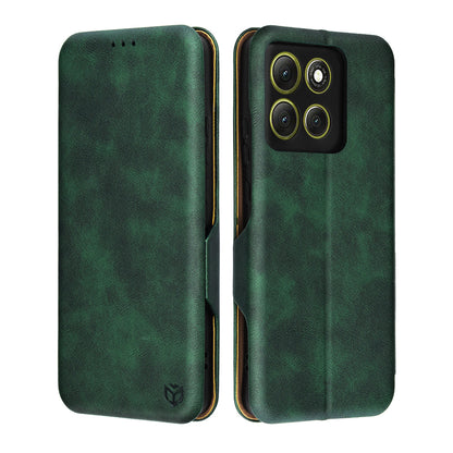 Capa para Motorola Moto G86, Techsuit, Safe Wallet Plus, Verde