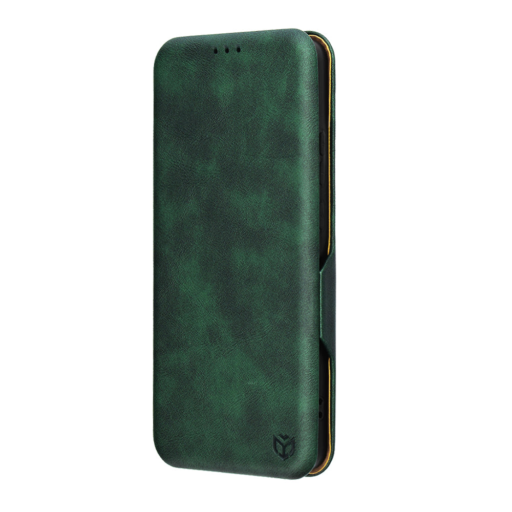 Capa para Motorola Moto G86, Techsuit, Safe Wallet Plus, Verde