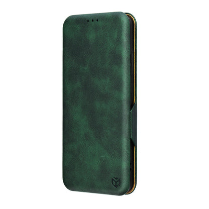 Capa para Motorola Moto G86, Techsuit, Safe Wallet Plus, Verde