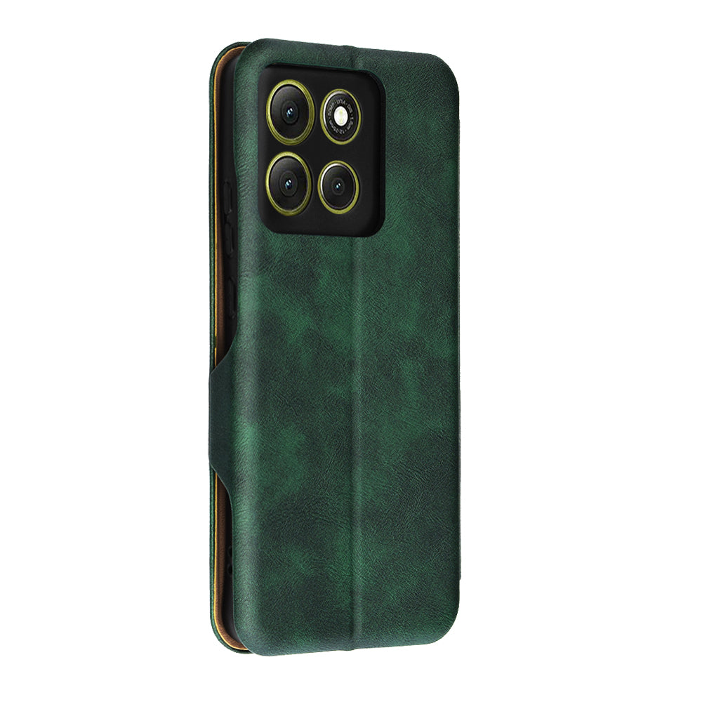 Capa para Motorola Moto G86, Techsuit, Safe Wallet Plus, Verde