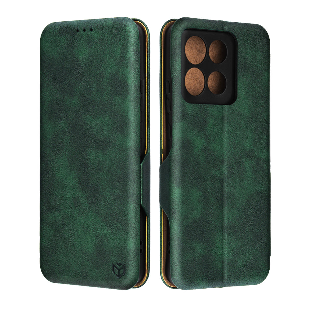 Capa para Motorola Moto G86, Techsuit, Safe Wallet Plus, Verde
