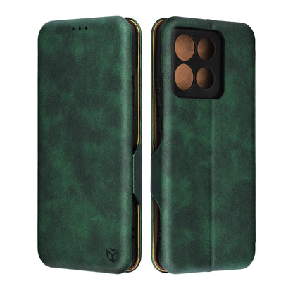 Capa para Motorola Moto G86, Techsuit, Safe Wallet Plus, Verde
