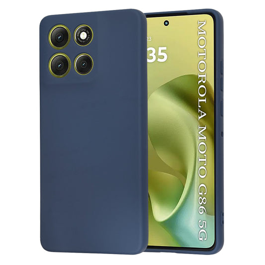Capa para Motorola Moto G86, Techsuit, SoftFlex, Azul Marinho