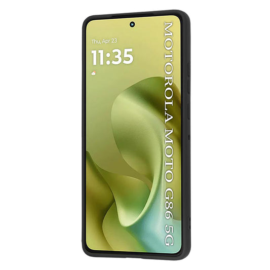 Capa para Motorola Moto G86, Techsuit, SoftFlex, Preta