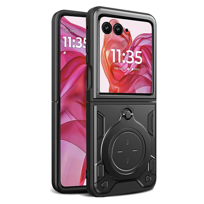 Capa para Motorola Razr 50 Ultra, Techsuit, CamGuard Pro, Preta