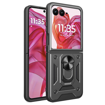 Capa para Motorola Razr 50 Ultra, Techsuit, CamShield, Preta