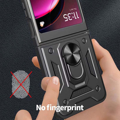 Capa para Motorola Razr 50 Ultra, Techsuit, CamShield, Preta