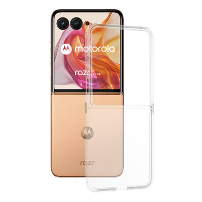 Capa para Motorola Razr 50 Ultra, Techsuit, Transparente, Transparência