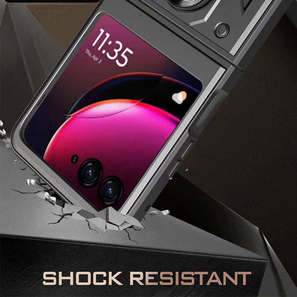 Capa para Motorola Razr 60 / Razr 50, Techsuit, CamShield, Preta