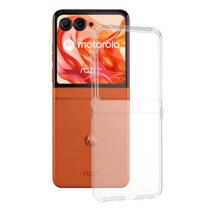Capa para Motorola Razr 60 / Razr 50, Techsuit, Transparente, Transparência