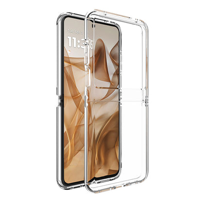Capa para Motorola Razr 60 / Razr 50, Techsuit, Transparente, Transparência